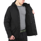 Куртка флісова Military Rangers CO-8573 розмір L Колір: Чорний - зображення 8