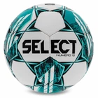 М'яч футбольний SELECT NUMERO 10 FIFA BASIC V23 №5 білий-зелений