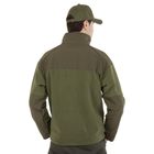 Куртка флісова Military Rangers ZK-JK6003 розмір 3XL (52-54) Колір: Оливковий - изображение 2