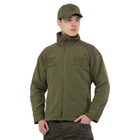 Куртка флісова Military Rangers ZK-JK6003 розмір XL (48-50) Колір: Оливковий - изображение 1