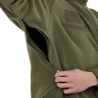 Куртка флісова Military Rangers ZK-JK6003 розмір 3XL (52-54) Колір: Оливковий - изображение 5