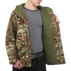 Куртка флісова Military Rangers CO-8573 розмір XXL Камуфляж Multicam - зображення 4