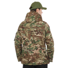 Куртка флісова Military Rangers CO-8573 розмір XXXL Камуфляж Multicam - зображення 2