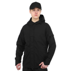 Куртка флісова Military Rangers CO-8573 розмір XL Колір: Чорний - изображение 1