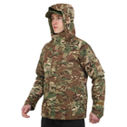 Куртка флісова Military Rangers CO-8573 розмір XL Колір: Камуфляж Multicam - изображение 3