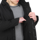 Куртка флісова Military Rangers CO-8573 розмір XL Колір: Чорний - изображение 7