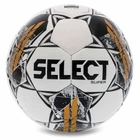 М'яч футбольний №5 SELECT SUPER FIFA QUALITY V23 (білий-сірий) (SUPER-FIFA-WGR_Білий-сірий)