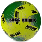 М'яч футбольний №5 PU ламінований гібридна зшивка HYBRID SOCCERMAX FIFA FB-3119 (PU, жовтий-зелений)