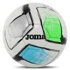 М'яч футбольний №4 PU ламінований зшитий вручну Joma DALI II 400649-211-T4 (№4, сірий-зелений-синій)