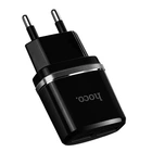 Зарядное устройство Hoco C12 2 USB Black