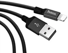 Кабель USB Hoco X14 Times Speed ​​Lightning 2m Чорний