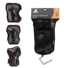 Захисний комплект Rollerblade SKATE GEAR JUNIOR 3 PACK 3XS Black/red (069P0200)