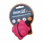 Игрушка для собак AnimAll Fun шар молекула, коралловый, 3 см
