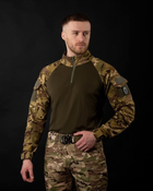 Рубашка боевая тактическая BEZET камуфляж, XXL - изображение 1