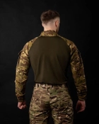 Рубашка боевая тактическая BEZET камуфляж, M - изображение 2
