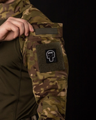 Рубашка боевая тактическая BEZET камуфляж, M - изображение 6