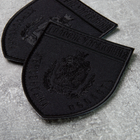 Шеврон на липучке Главное управление Херсонской области 8х9,5 см - изображение 3