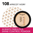 Пудра компактна Bourjois Always Fabulous 108 Apricot Ivory 10 г (3616303065584) - зображення 3