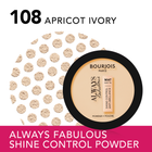 Пудра компактна Bourjois Always Fabulous 108 Apricot Ivory 10 г (3616303065584) - зображення 3