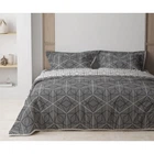 Комплект постільної білизни ТЕП Happy Sleep Quadro Star grey (Квадро зорі сірі) двоспальний 180x215