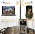 Фотоловушка Suntek HC 900M модуль GSM, 2" дисплей, передача данных на мобильный , ночная фото/видео съемка, датчик движения (камуфляж) - изображение 3