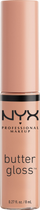 Błyszczyk do ust NYX Professional Makeup Butter Gloss 13 Fortune Cookie (0800897818579) - obraz 1