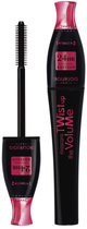 Tusz do rzęs Bourjois Twist Up The Volume 24h Wydłużający Czarny 8 ml (3614227182455) - obraz 2