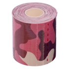 Кинезио тейп в рулоне 7,5 см х 5м 73428 (Kinesio tape) эластичный пластырь - изображение 2