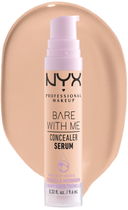 Консилер-сироватка NYX Professional Makeup Bare With Me 03 Vanilla 9.6 мл (0800897129781) - зображення 3