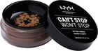 Puder wykończeniowy NYX Professional Makeup Can`t Stop Won`t Stop Puder utrwalający 04 Medium-Deep 6 g (0800897183721) - obraz 1