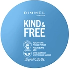 Kompaktowy puder Rimmel Kind & Free Transculent 10 g (3616302989904) - obraz 1