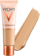 Podkład Vichy Mineralblend Cream Nawilżający Agate 09 30 ml (3337875641920) - obraz 4