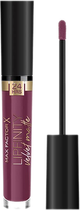 Matowa szminka w płynie Max Factor Lipfinity Velvet Matte No. 50 Satin Berry 3,5 ml (8005610629896) - obraz 4