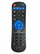Пульт HUAYU для IPTV smart TV Android тв приставок GEOTEX GTX-R1i