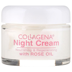 Крем для обличчя Collagena Rose Natural Night Cream Nourishing & Regenerating 50 мл (3800035000931) - зображення 1