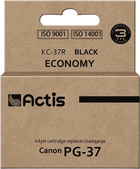 Tusz ACTIS KC-37R do Canona PG-37 Black - obraz 1