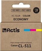 Картридж ACTIS для Canon CL-511 3-Color (KC-511R) - зображення 1