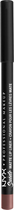 Олівець для губ NYX Professional Makeup Suede Matte Lip Liner 30 Los Angeles (0800897064402) - зображення 1