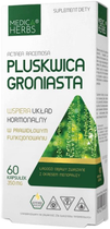 Medica Herbs Pluskawica Groniasta 60 kapsułek (5907622656194) - obraz 1