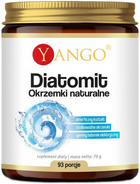 Yango Diatomit Okrzemki Naturalne 70 g (5904194060763)