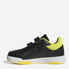 Buty sportowe chłopięce na rzepy Adidas Tensaur Sport 2.0 CF GW6441 29 Czarne z żółtym (4065426084672) - obraz 2
