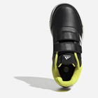 Buty sportowe chłopięce na rzepy Adidas Tensaur Sport 2.0 CF GW6441 29 Czarne z żółtym (4065426084672) - obraz 5