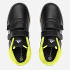 Buty sportowe chłopięce Adidas Tensaur Sport 2.0 CF GW6441 28 Czarne z żółtym (4065426084665) - obraz 7