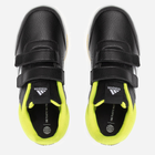 Buty sportowe chłopięce na rzepy Adidas Tensaur Sport 2.0 CF GW6441 31 Czarne z żółtym (4065426084689) - obraz 7