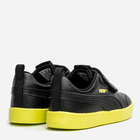 Дитячі кросівки для хлопчика Puma Courtflex v2 V Inf 37154421 24 Чорні (4063699596854) - зображення 4