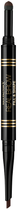 Олівець для брів Max Factor Real Brow Fill & Shape 04 Deep Brown 18 г (3614229448054) - зображення 2