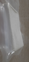 Бинт для тампонади Anji Compressed Gauze 4,5" х4,1 yards - изображение 3