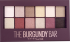 Палітра тіней Maybelline New York The Burgundy bar Бургунді 9.6 г (3600531429911)