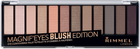 Палетка тіней для повік Rimmel Magnif'eyes Eye Countouring Palette 002 Blush 14.16 г (3614224525125) - зображення 1