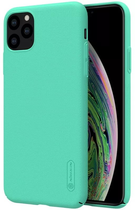 Etui Nillkin Super Frosted Shield Apple iPhone 11 Pro iętowo-zielone (NN-SFS-IP11P3/GN) - obraz 4